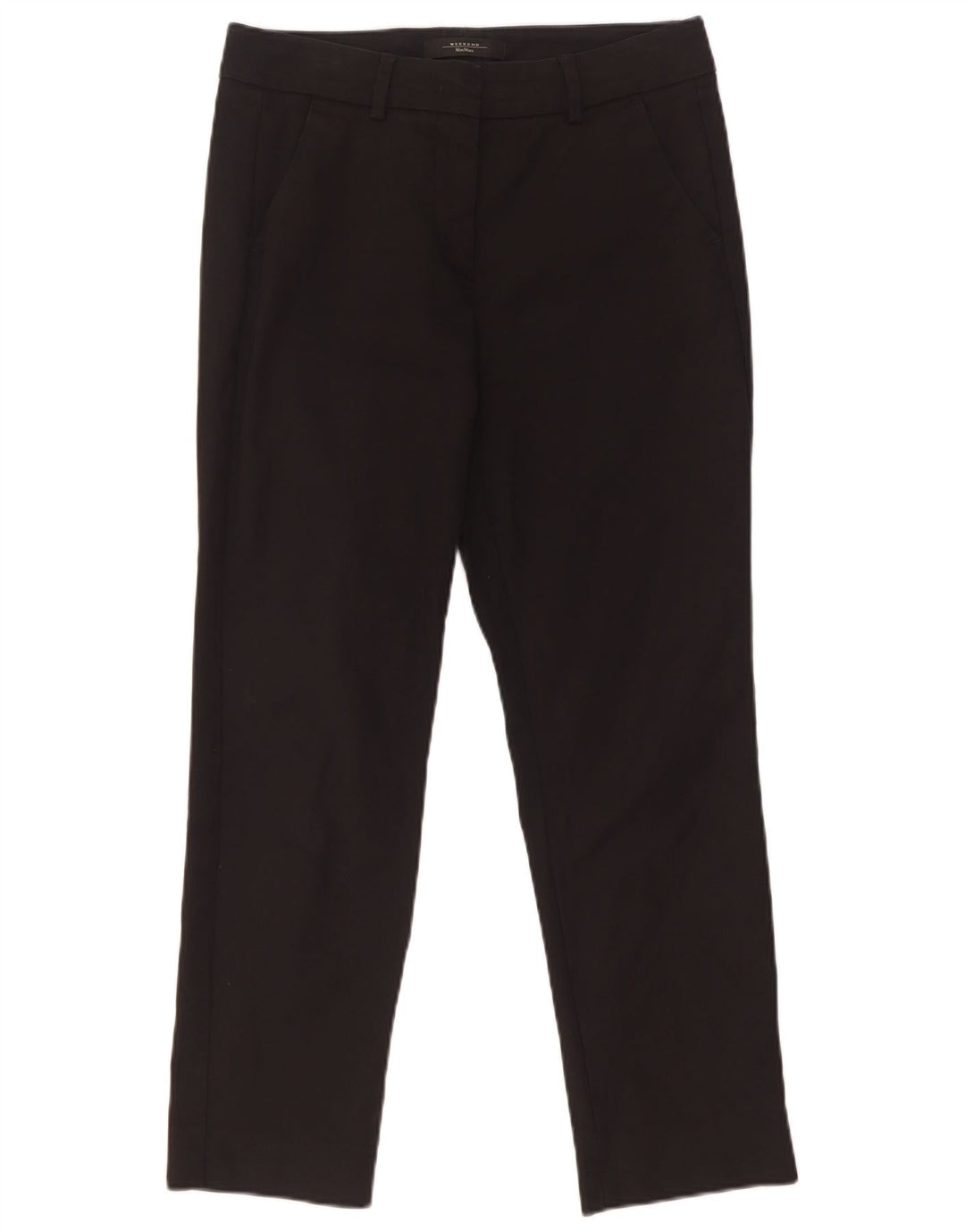 Max Mara Γυναικείο Weekend Slim Chino Παντελόνι W30 L26 Μαύρο