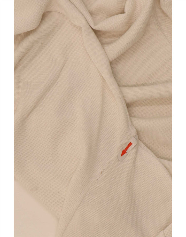 Ανδρικό πουκάμισο πόλο Lacoste 6 XL Λευκό