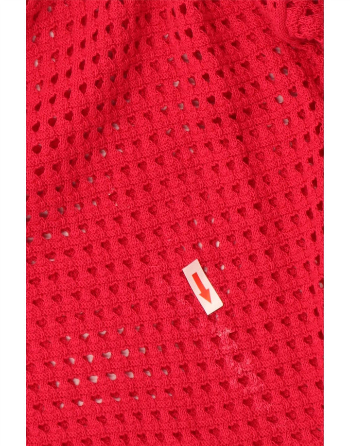 Γυναικείο πουλόβερ με ζακέτα French Connection UK 14 Medium Red