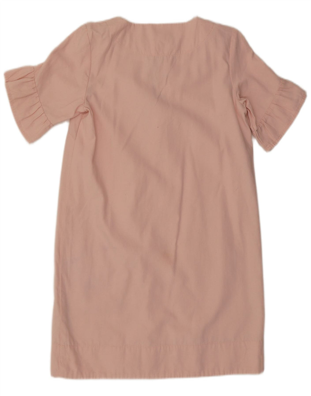 Γυναικείο φόρεμα Whistles Shift UK 10 Small Pink Βαμβακερό