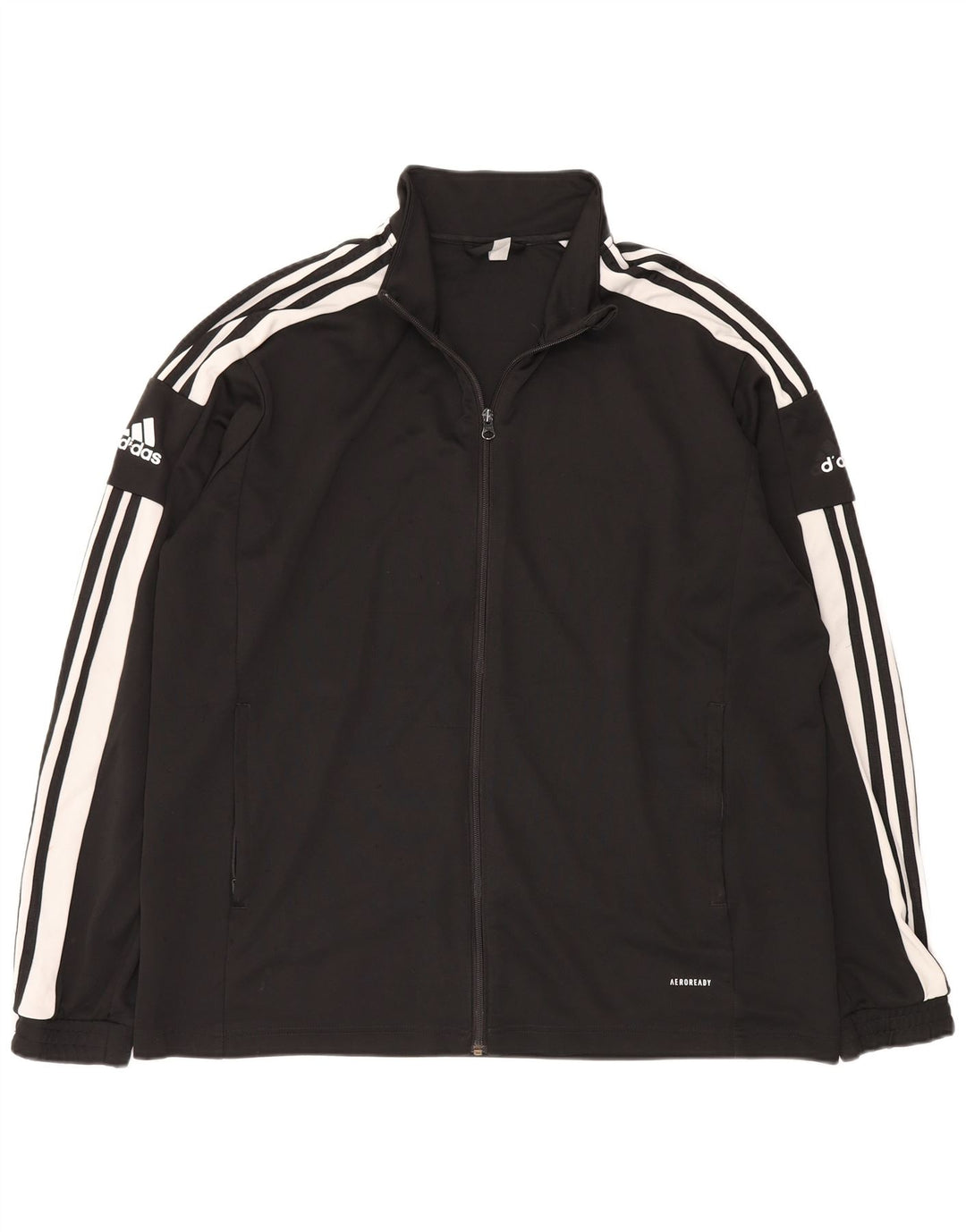 Ανδρική φόρμα Adidas Aeroready Graphic Top Jacket 2XL Μαύρο Πολυεστέρας