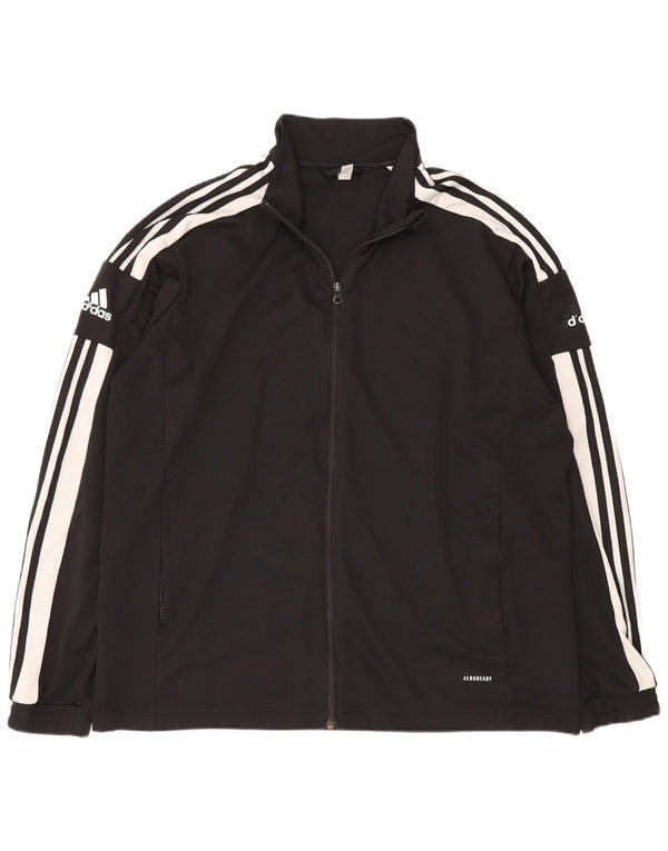 Ανδρική φόρμα Adidas Aeroready Graphic Top Jacket 2XL Μαύρο Πολυεστέρας