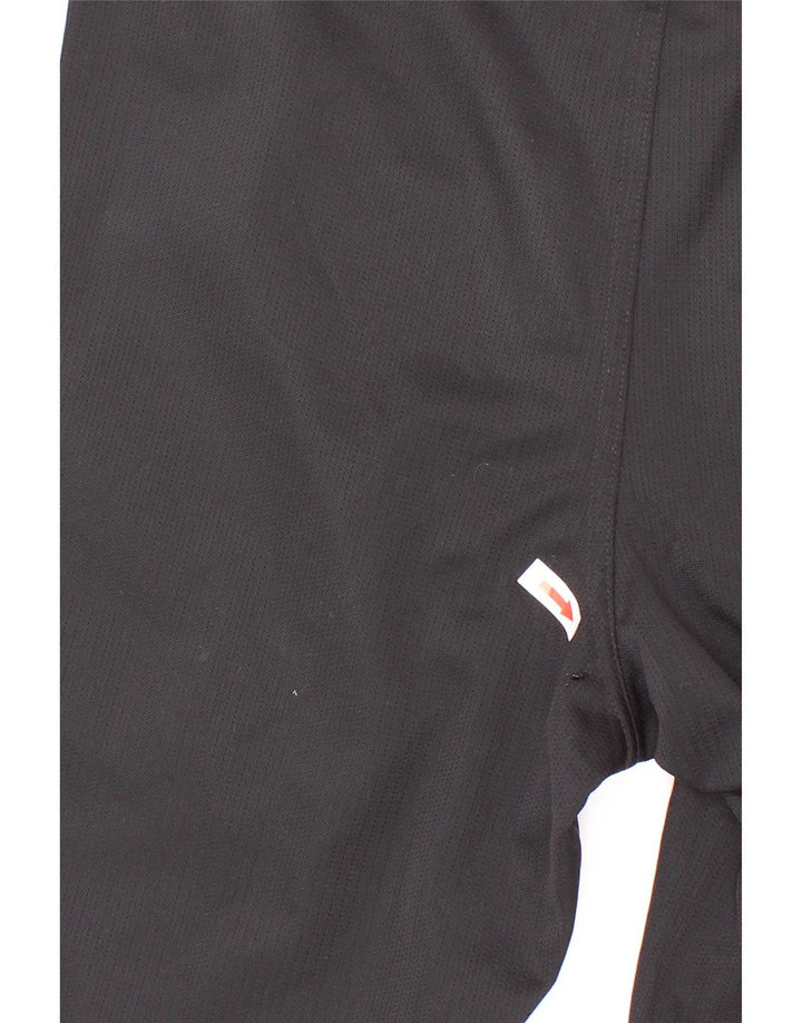 Adidas Boys Sport σορτς 11-12 ετών μαύρο πολυεστέρα