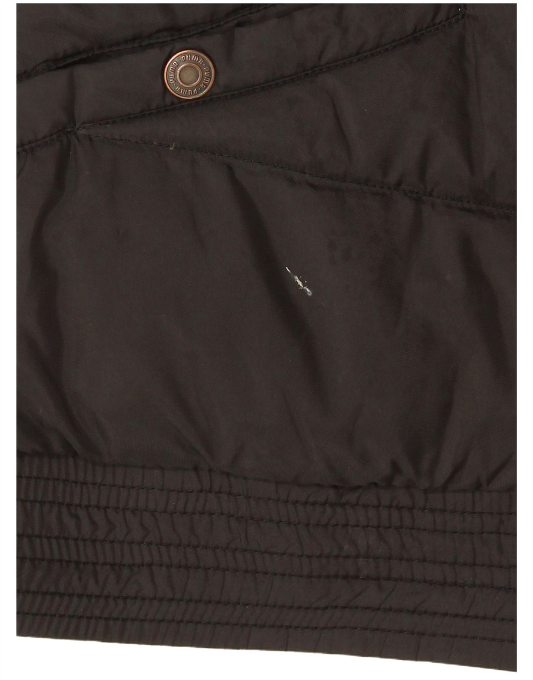 Puma Γυναικεία επένδυση Gilet UK 6 XS Μαύρος Πολυεστέρας