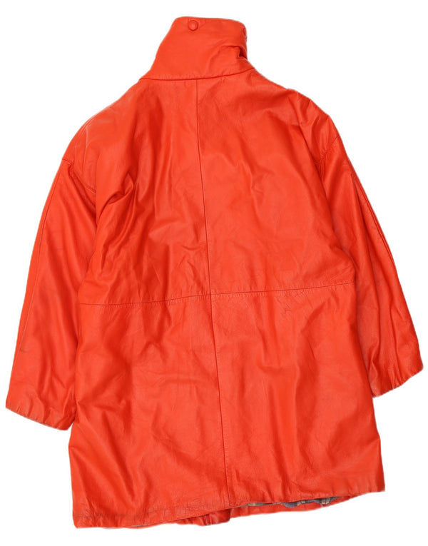 Igi & Igi Γυναικείο Δερμάτινο Παλτό IT 42 Medium Red