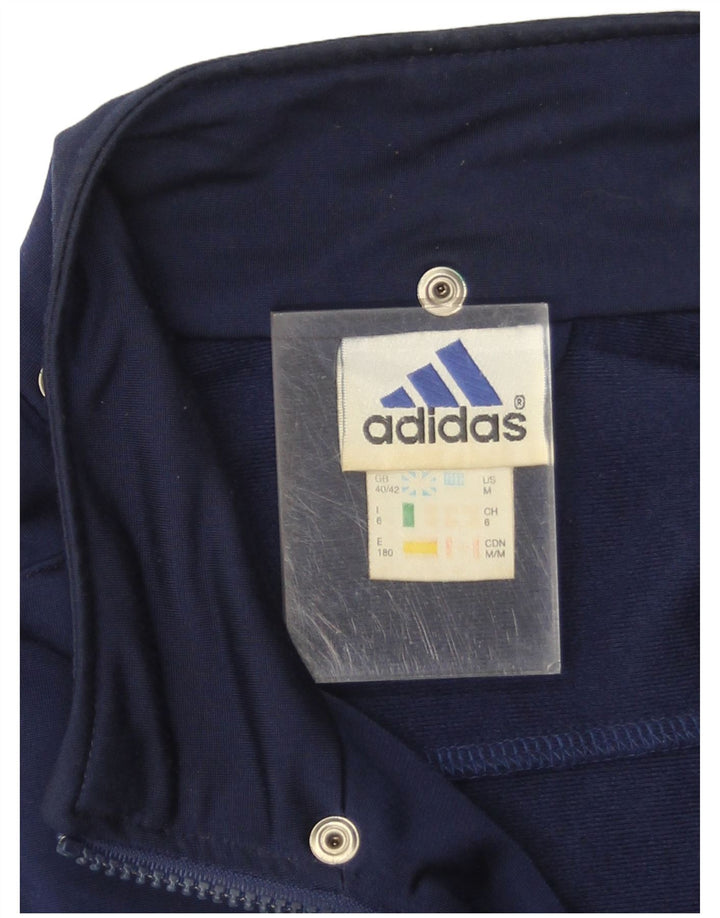 Ανδρική αθλητική φόρμα Adidas Top Jacket UK 40/42 Medium Navy Blue
