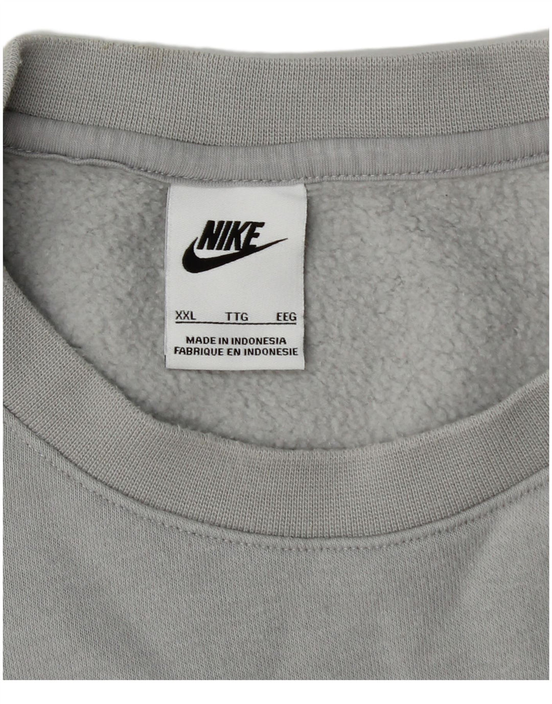 Ανδρικό φούτερ NIKE Jumper 2XL Γκρι βαμβακερό