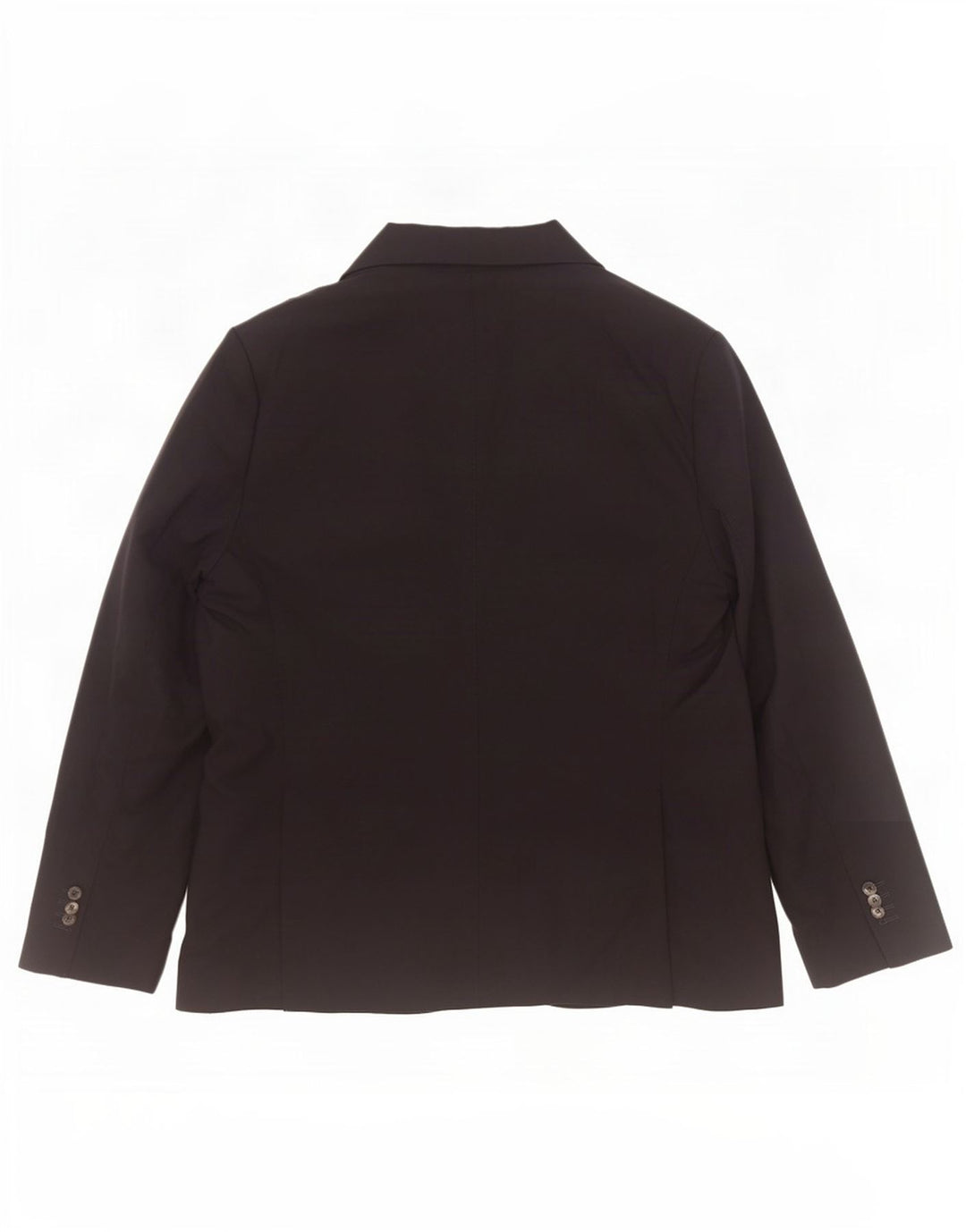 Massimo Dutti Ανδρικό μπουφάν σακάκι με 2 κουμπιά EU 56 XL μαύρο μαλλί