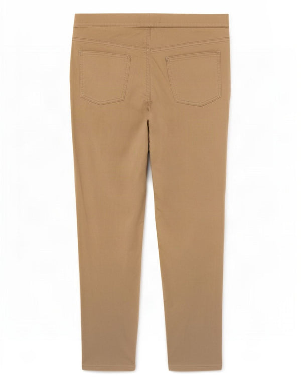 Marks & Spencer Γυναικεία Jegging Τζιν UK 18 XL W38 L27 Μπεζ βαμβακερό