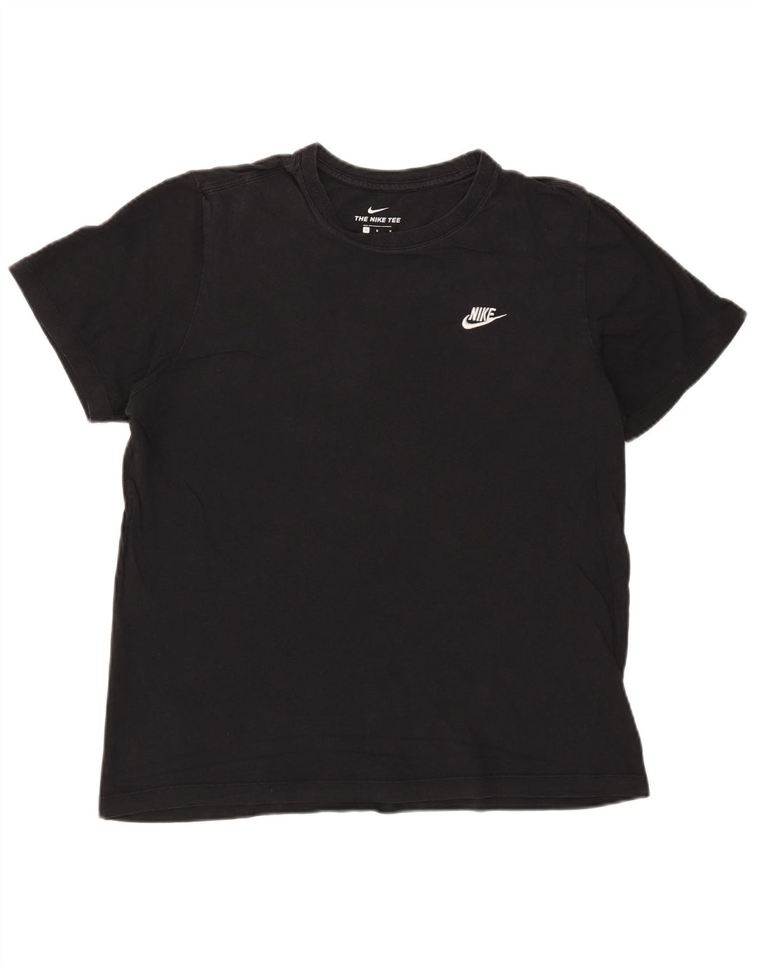 Ανδρικό T-Shirt NIKE Top Large Μαύρο