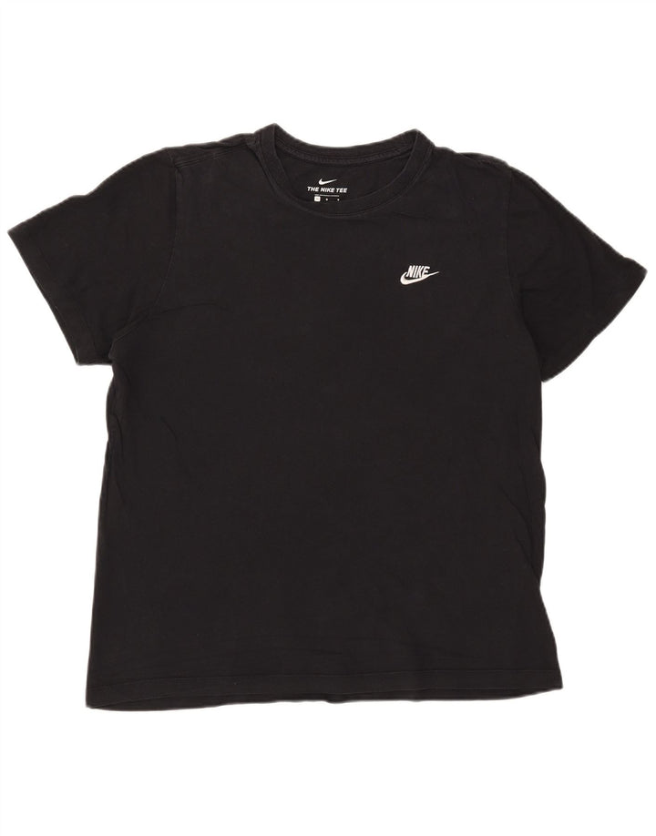 Ανδρικό T-Shirt NIKE Top Large Μαύρο