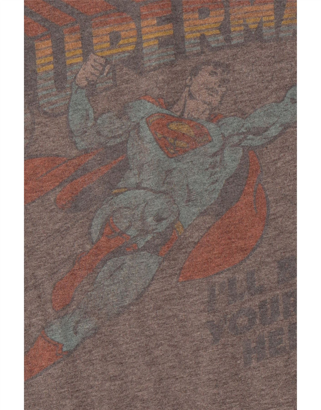 Ανδρικό γραφικό μπλουζάκι ABERCROMBIE & FITCH Τοπ μεσαίου γκρι βαμβακερό