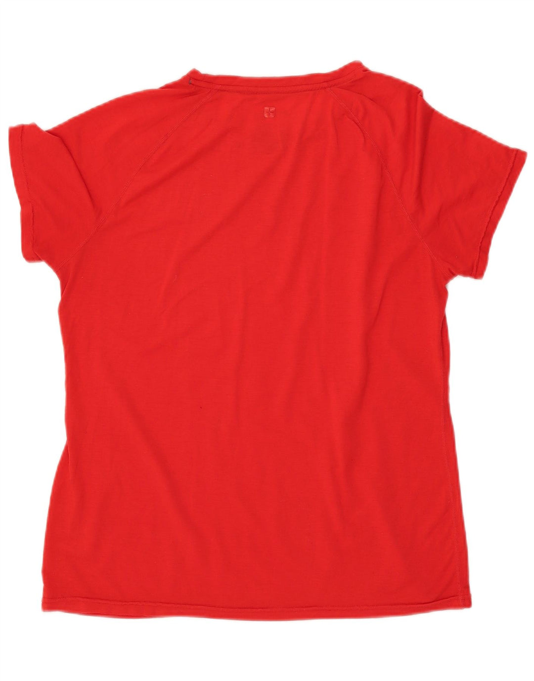 MOUNTAIN WAREHOUSE Γυναικείο IsoCool T-Shirt Top UK 16 Large Red