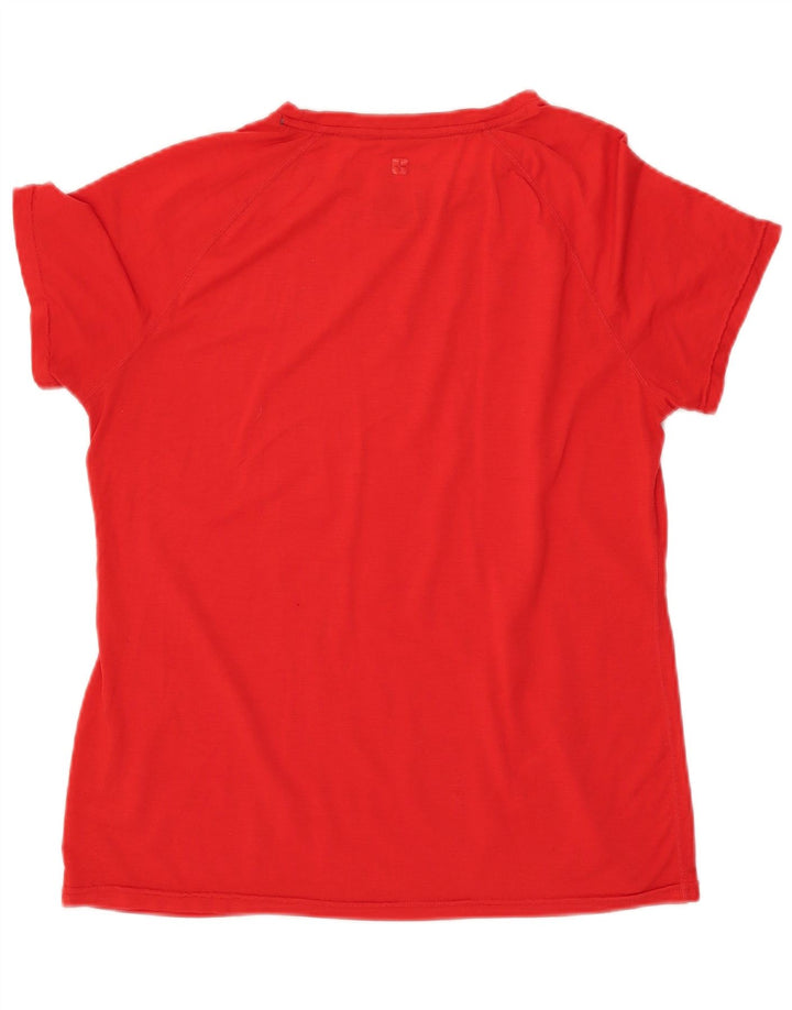 MOUNTAIN WAREHOUSE Γυναικείο IsoCool T-Shirt Top UK 16 Large Red