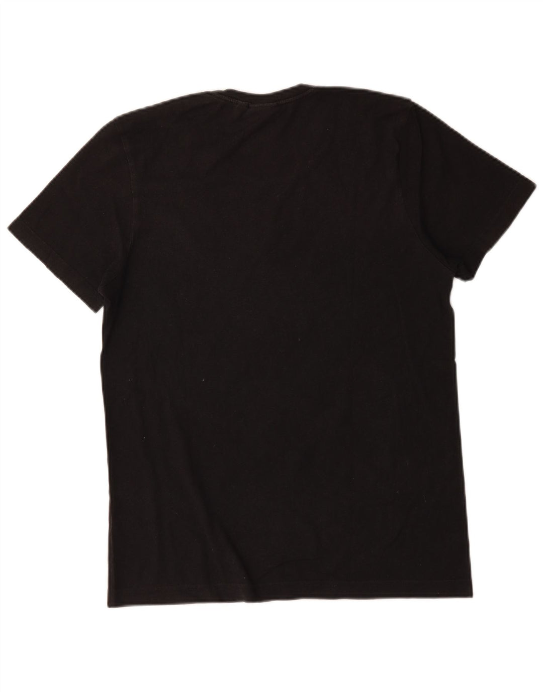 Ανδρικό γραφικό T-Shirt Adidas Top Μεσαίο μαύρο βαμβακερό