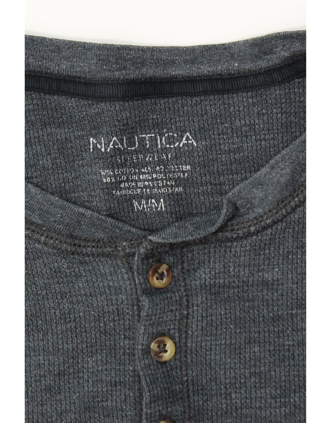 Ανδρικό T-Shirt Nautica Top από μεσαίο μπλε ναυτικό βαμβακερό
