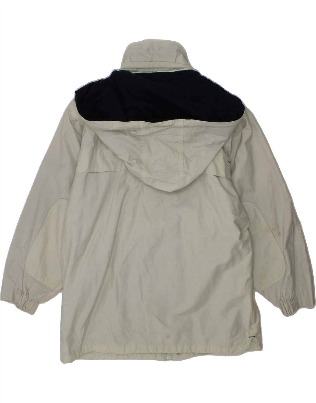 CHAMPION Boys Hooded Windbreaker Jacket 7-8 Years White Cotton Vintage Champion and Second-Hand Champion from Messina Hembry 