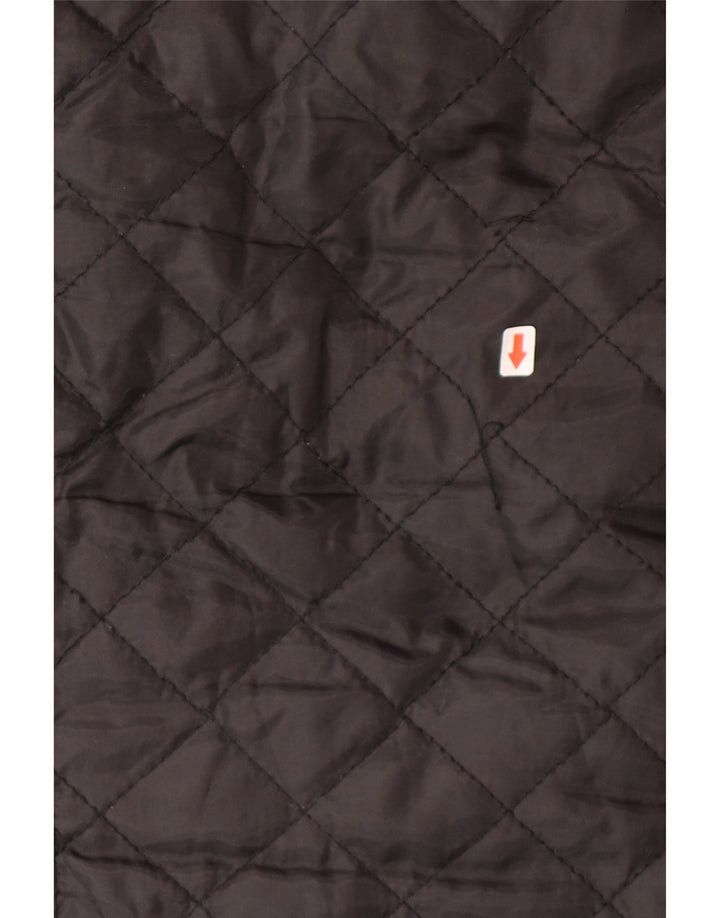 Ανδρικό καπιτονέ μπουφάν Tucano Urbano UK 36 Small Black Polyester