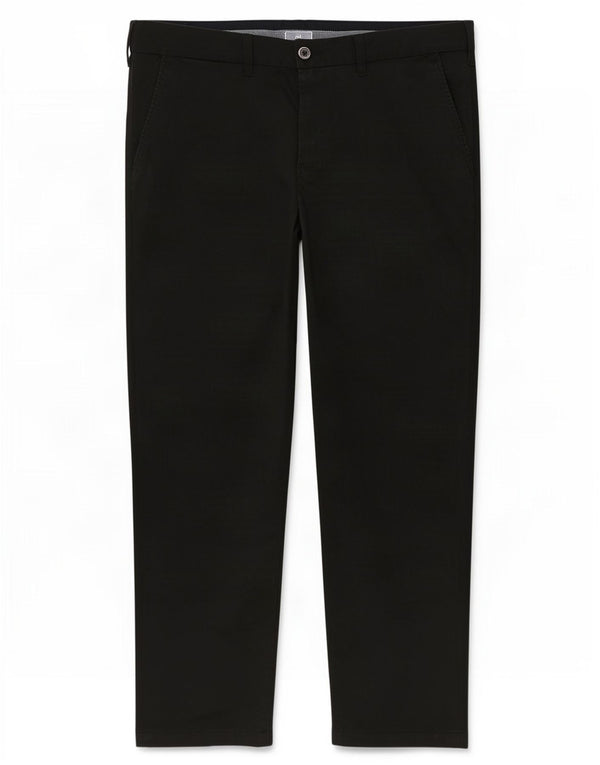 Marks & Spencer Ανδρικό παντελόνι Chino με κανονική εφαρμογή W36 L31 Πράσινο βαμβακερό