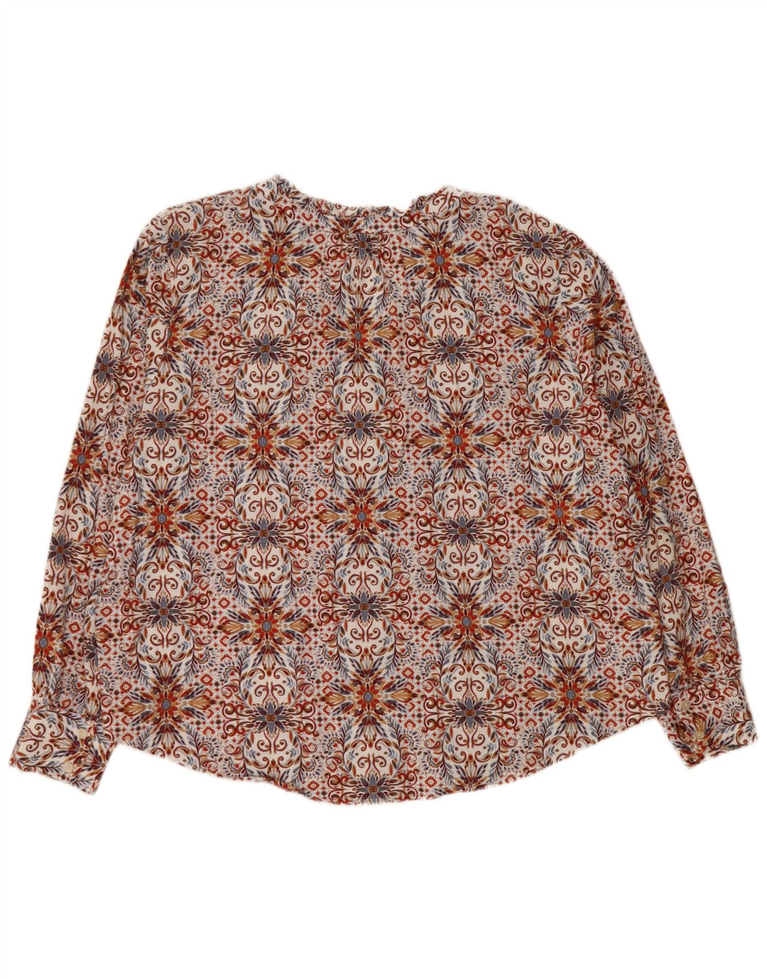LOFT Γυναικείο πουκάμισο μπλούζα μπλούζα UK 18 XL Πολύχρωμο Paisley Βαμβακερό