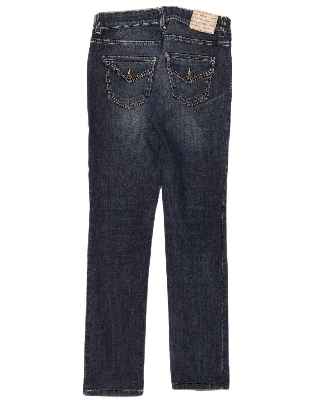 Calvin Klein Γυναικείο Slim Jeans W29 L32 Μπλε βαμβακερό