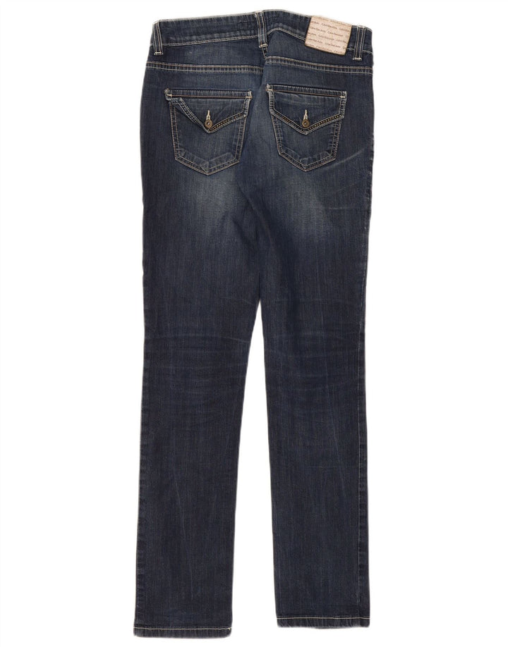 Calvin Klein Γυναικείο Slim Jeans W29 L32 Μπλε βαμβακερό