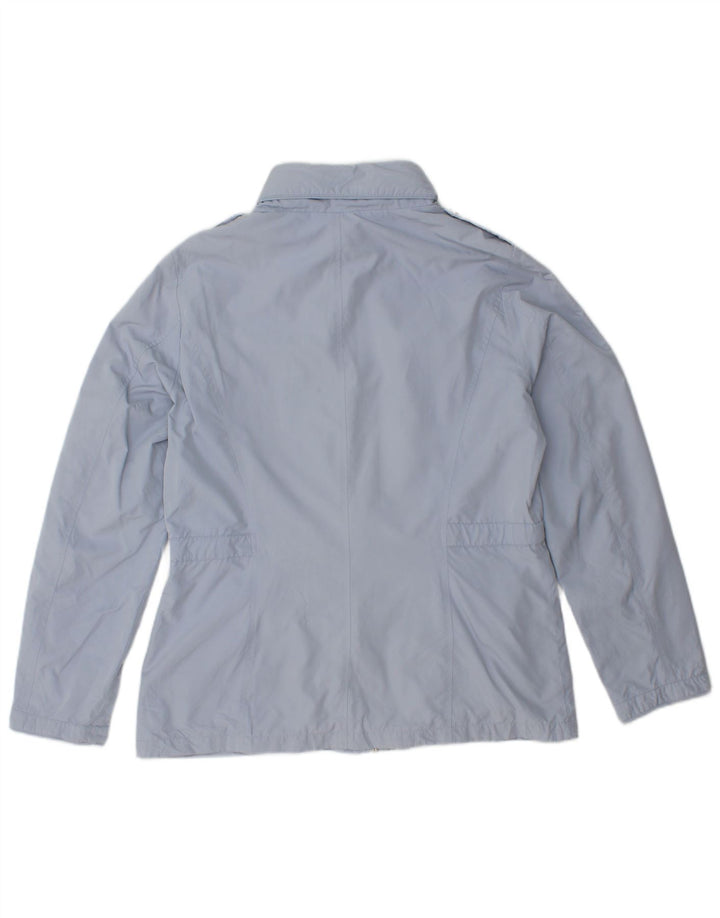 ESPRIT Γυναικείο Military Jacket UK 12 Medium Blue Polyester