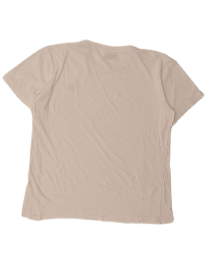 Ανδρικό T-Shirt Kappa Top XL Λευκό