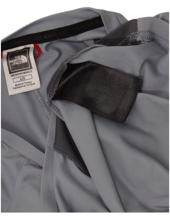 Ανδρικό T-Shirt North Face Top Large Grey Colourblock Polyester