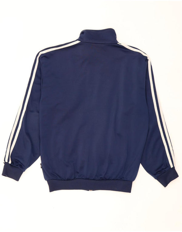 ADIDAS Boys αθλητική φόρμα Top Jacket 13-14 Years Navy Blue Polyester