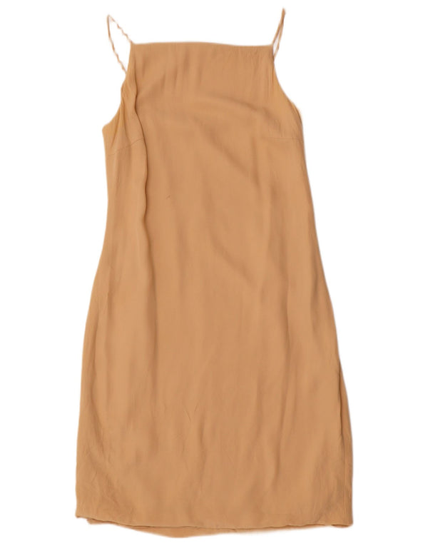 Γυναικείο Slip Dress Marella UK 12 Medium Beige Viscose
