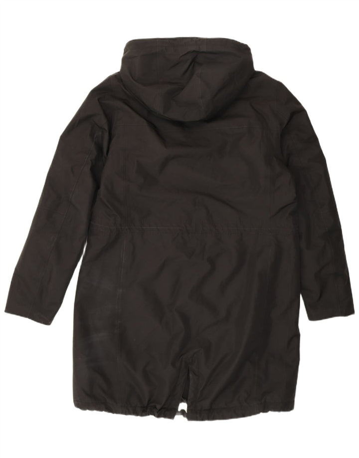 Helly Hansen Γυναικείο μπουφάν Parka UK 14 Large Black Nylon