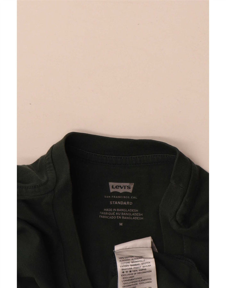 Ανδρικό T-Shirt Levi's Top Μεσαίο πράσινο βαμβακερό