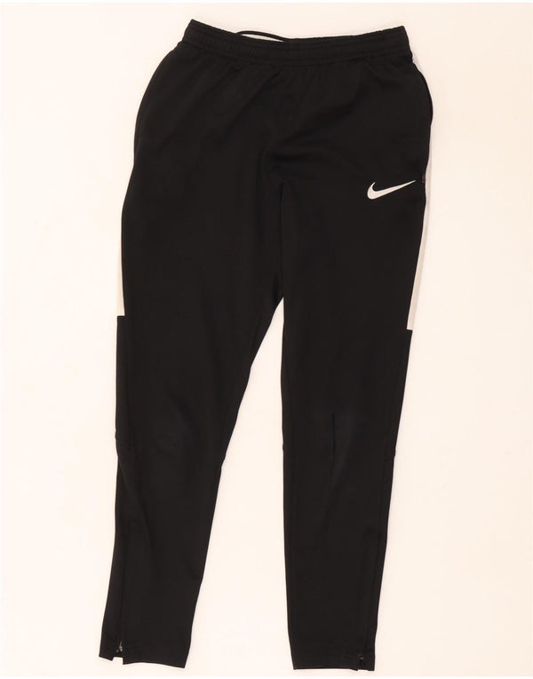 Παντελόνι αθλητικής φόρμας Nike Boys Dri Fit 10-11 ετών Medium Black Colourblock