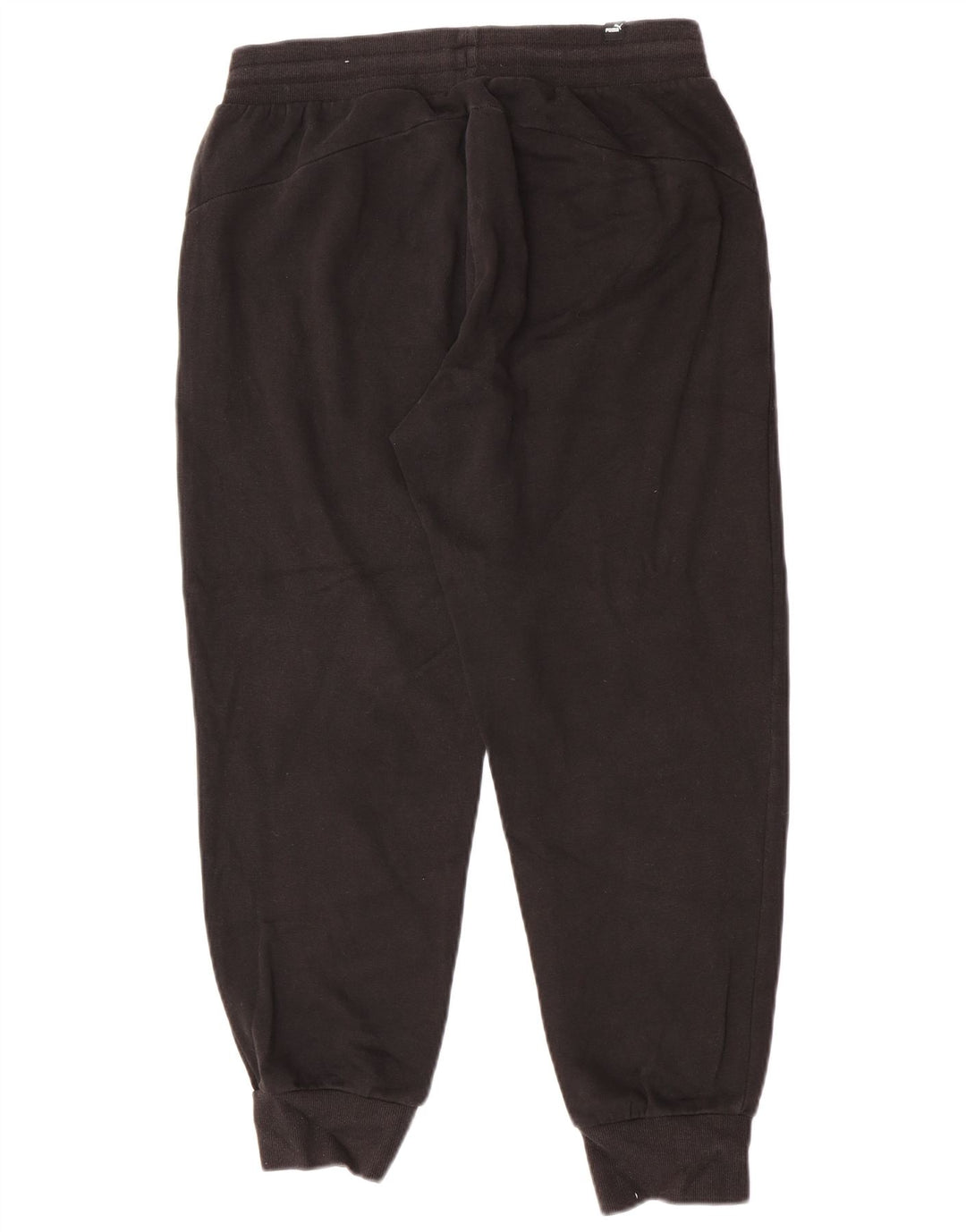 Ανδρική φόρμα Puma Παντελόνι Joggers Μεσαίο μαύρο βαμβακερό