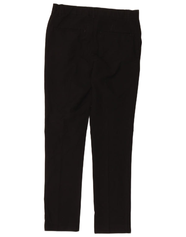 Marks & Spencer Girls Slim Suit Παντελόνι 15-16 ετών W32 L29 Μαύρο