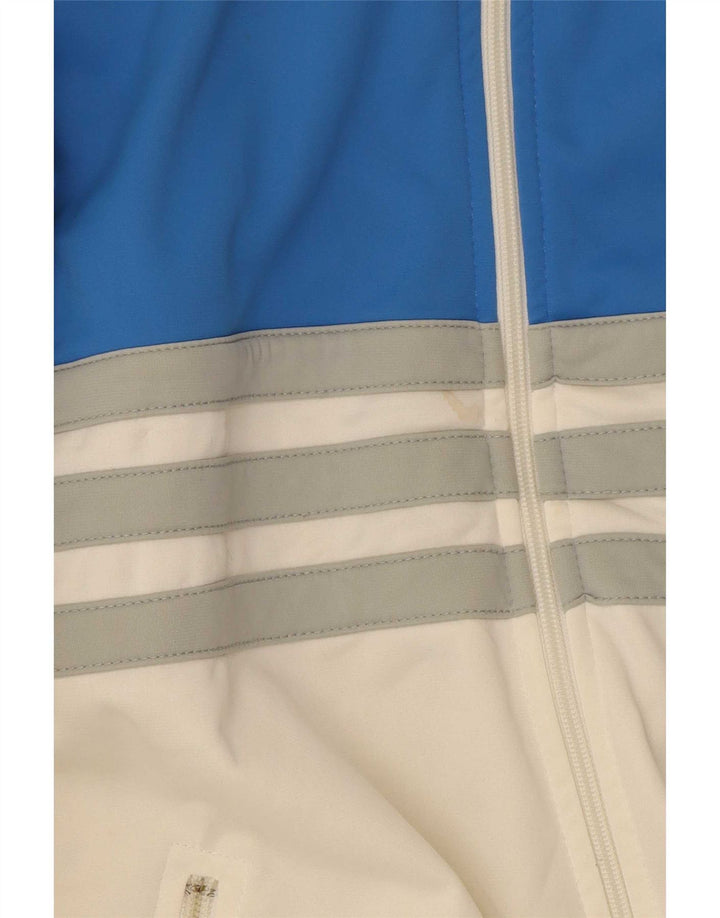 panatta Ανδρική αθλητική φόρμα Top Jacket IT 54 XL Blue Colourblock Polyamide