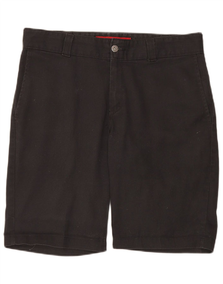 Ανδρικό σορτς Chino Dickies W34 μεγάλο μαύρο πολυεστέρα
