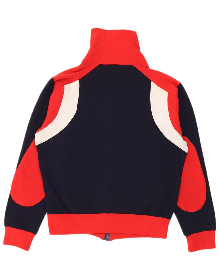 Ανδρική φόρμα Vintage Top Jacket 2XS Navy Blue Colourblock Polyamide