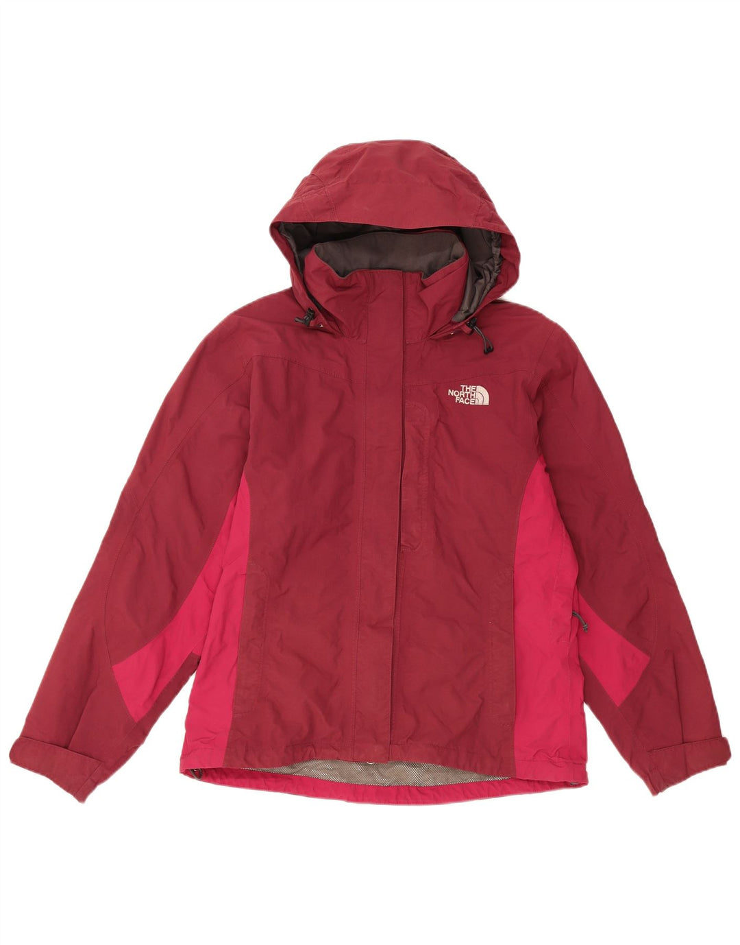THE NORTH FACE Γυναικείο μπουφάν βροχής oversized UK 10 Small Burgundy