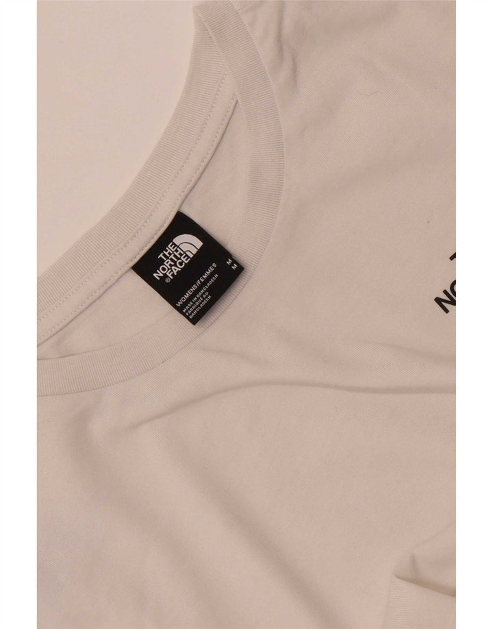 The North Face γυναικείο T-Shirt Top UK 14 Medium White