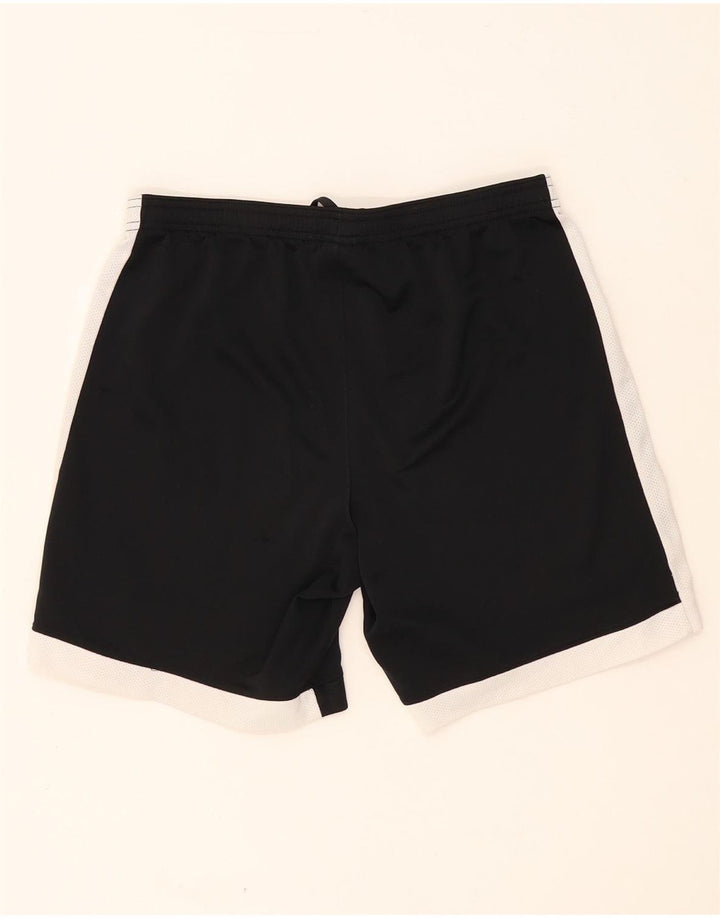 Ανδρικά σορτς NIKE Dri Fit, μεσαίου μαύρου χρώματος πολυεστέρας