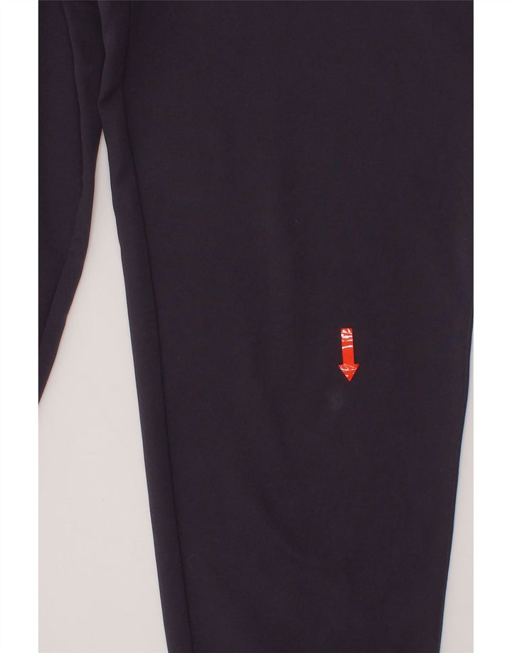 NIKE Boys Tracksuit Trousers Joggers 10-11 Years Medium Purple Polyester Vintage Nike and Second-Hand Nike from Messina Hembry 