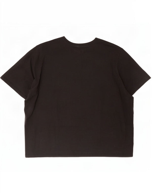 Ανδρικό T-Shirt Levi's Top 5XL Μαύρο βαμβακερό