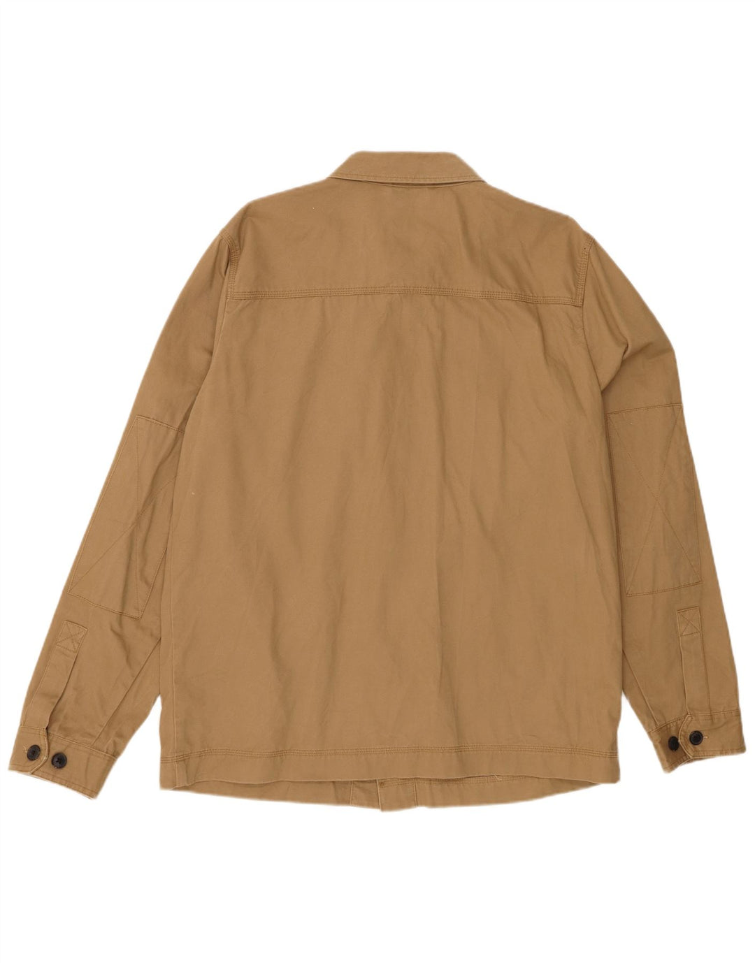 Ανδρικό Μπουφάν Fat Face Utility UK 40 Large Beige Βαμβακερό