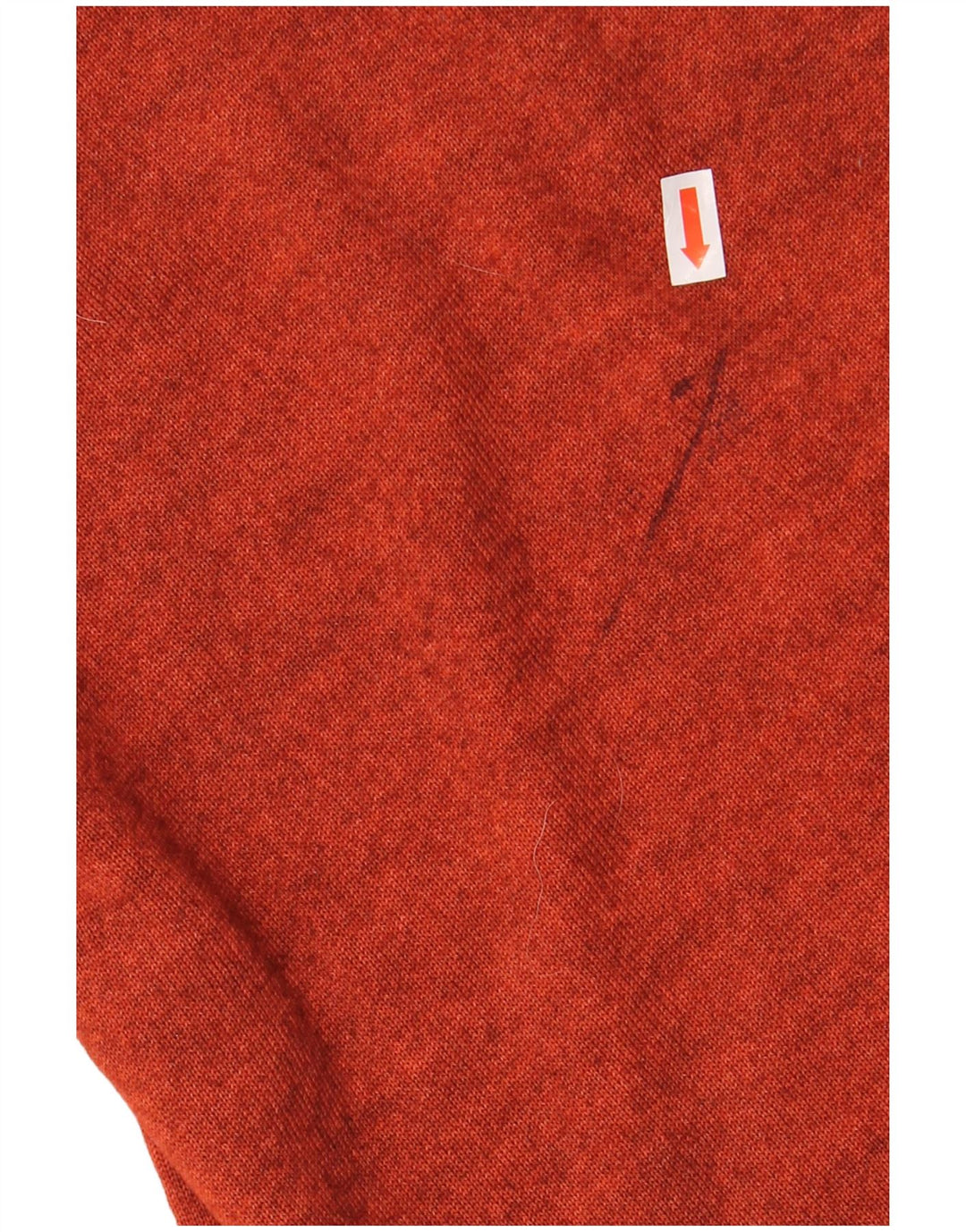 Πουλόβερ STON ISLAND Boys Crew Neck Jumper 11-12 Years Red Wool
