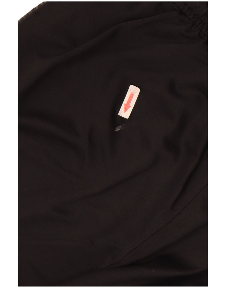 Ανδρικές φόρμες Nike Dri Fit Παντελόνια μεσαίου μαύρου χρώματος πολυεστέρας