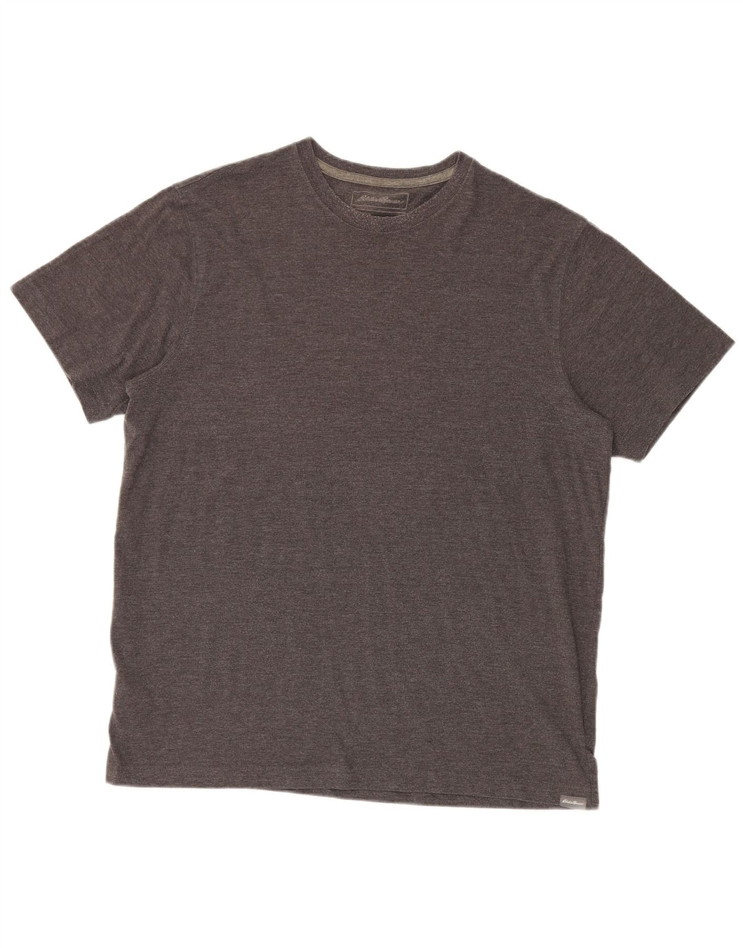 Ανδρικό T-Shirt Eddie Bauer Top μεγάλο γκρι βαμβακερό