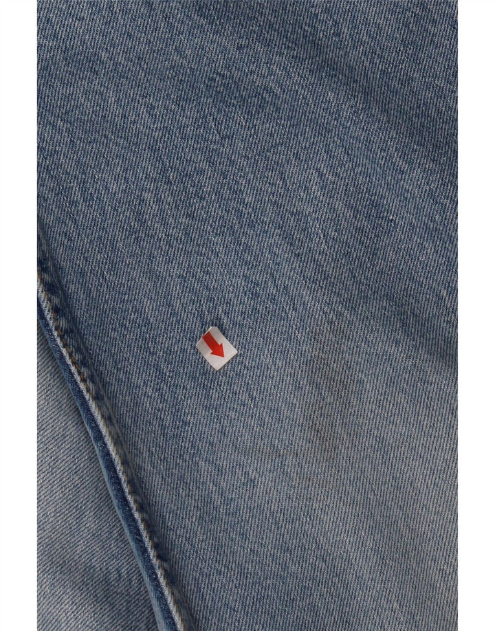 LEVI'S Ανδρικό τζιν 501 ίσιο W33 L29 Μπλε βαμβακερό
