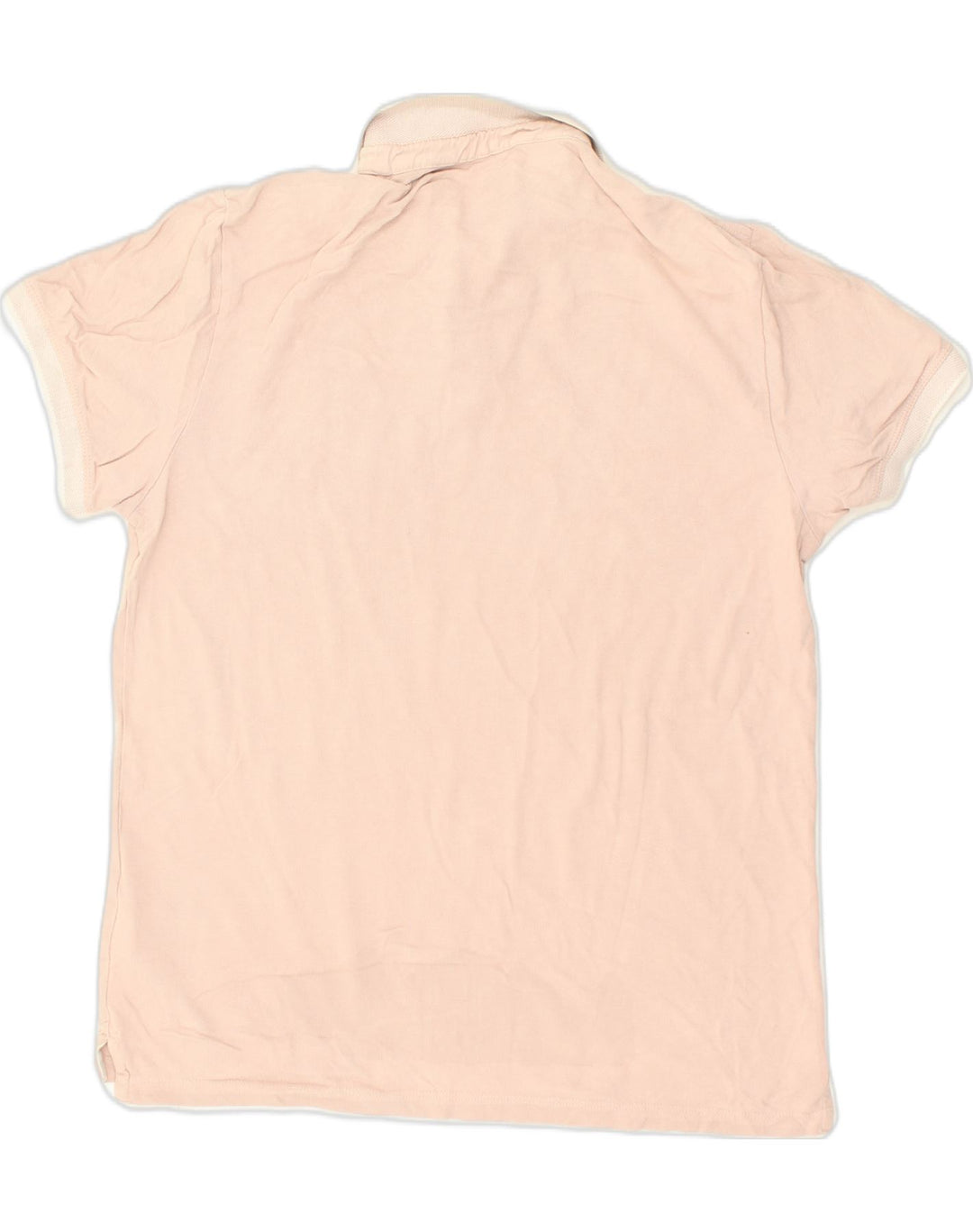 JACK WILLS Mens Polo Shirt Large Pink Cotton | Vintage Jack Wills | Thrift | Second-Hand Jack Wills | Used Clothing | Messina Hembry 